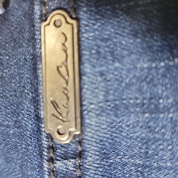 Kancan Francesca Mid Rise Super Skinny Jeans - Picture 10 of 12